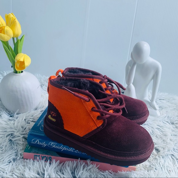 UGG REESES KIDS BOOTS NW - Picture 3 of 6